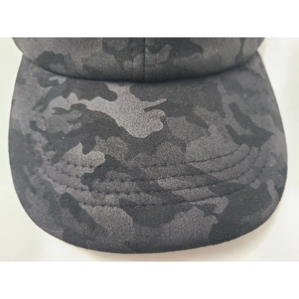 Torrid Camo Strapback Adjustable Hat Cap Polyester Casual‎ Dad Men Women Black